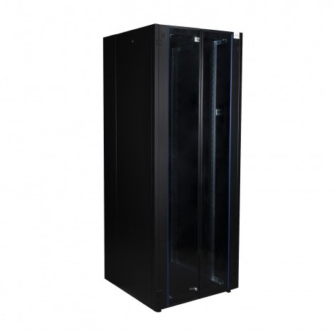 DR-738421 Шкаф телекоммуникационный 19" напольный 36U DR-738421 Шкаф телекоммуникационный 19" напольный 36U