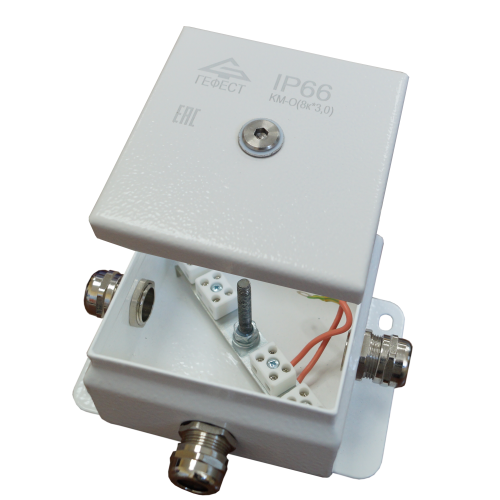КМ-О (8к)-IP66 0808, 4 ввода Коробка монтажная огнестойкая КМ-О (8к)-IP66 0808, 4 ввода Коробка монтажная огнестойкая