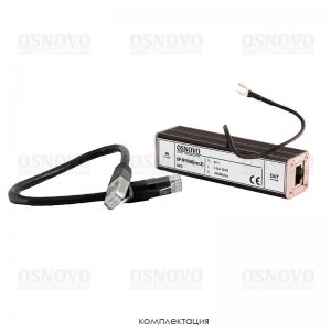 SP-IP/1000(ver2) Устройство грозозащиты цепей Ethernet SP-IP/1000(ver2) Устройство грозозащиты цепей Ethernet