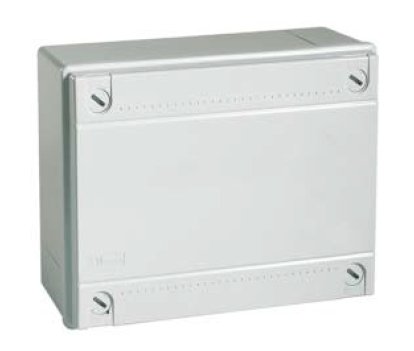 Коробка ответвительная с гладкими стенками IP56, 190х140х70 (54110) Коробка ответвительная Коробка ответвительная с гладкими стенками IP56, 190х140х70 (54110) Коробка ответвительная