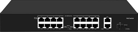 FE-16FPG2S1 Сетевой PoE коммутатор FE-16FPG2S1 Сетевой PoE коммутатор