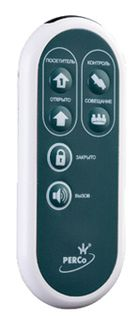 PERCo-AU01 ИК-пульт дистанционного управления контроллером замка PERCo-CL02 PERCo-AU01 ИК-пульт дистанционного управления контроллером замка PERCo-CL02
