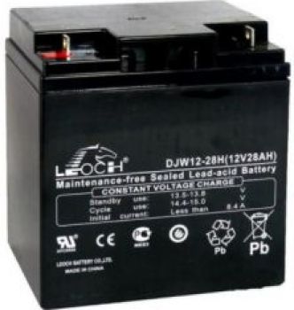 LEOCH DJW 12-24H Аккумулятор герметичный свинцово-кислотный LEOCH DJW 12-24H Аккумулятор герметичный свинцово-кислотный