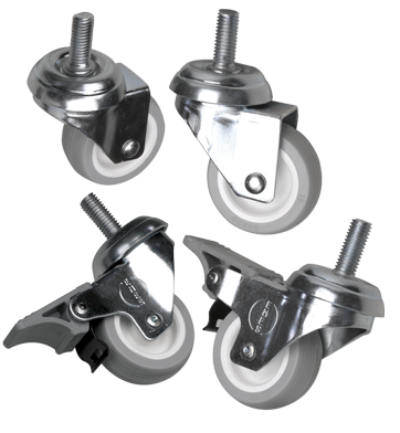 LN-ZMN-TKR-5525-01 (4 шт) Ролики для стоек и настенных шкафов LN-ZMN-TKR-5525-01 (4 шт) Ролики для стоек и настенных шкафов