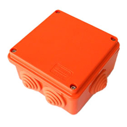 Коробка JBS100 100х100х55, 6P, (0,15-10мм²) 42367HF Коробка монтажная, огнестойкая, без галогена Коробка JBS100 100х100х55, 6P, (0,15-10мм²) 42367HF Коробка монтажная, огнестойкая, без галогена