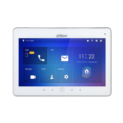 DHI-VTH5241DW-S2 Монитор IP-видеодомофона цветной DHI-VTH5241DW-S2 Монитор IP-видеодомофона цветной
