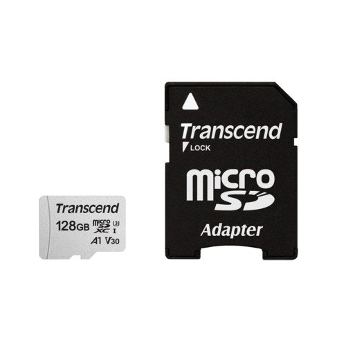 TS128GUSD300S-A Карта памяти microSDXC, 128 ГБ, Class 10 TS128GUSD300S-A Карта памяти microSDXC, 128 ГБ, Class 10