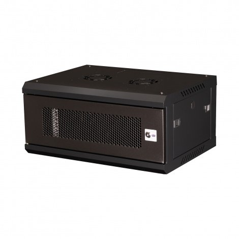 DR-650001 Шкаф телекоммуникационный 19" настенный, дверь перфорированная, 4U DR-650001 Шкаф телекоммуникационный 19" настенный, дверь перфорированная, 4U