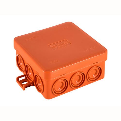 Коробка JBL085 85х85х38, 12 вых., 3P (0,15...4мм²) (43465HF) Коробка монтажная, огнестойкая, без галогена Коробка JBL085 85х85х38, 12 вых., 3P (0,15...4мм²) (43465HF) Коробка монтажная, огнестойкая, без галогена