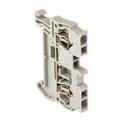 JXB-ST-2.5 2-проводная, серая (plc-jxb-st-2.5) Колодка клеммная пружинная
