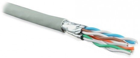 UFTP4-C6A-S23-IN-LSZH-GY-500 Кабель «витая пара» (LAN) для структурированных систем связи UFTP4-C6A-S23-IN-LSZH-GY-500 Кабель «витая пара» (LAN) для структурированных систем связи