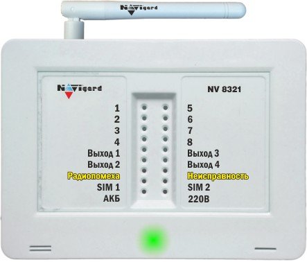 NV 8321 GSM сигнализация радиоканальная NV 8321 GSM сигнализация радиоканальная