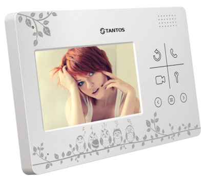 Видеодомофон TANTOS LILU LE СОВЫ / ЛЕС Видеодомофон TANTOS LILU LE СОВЫ / ЛЕС