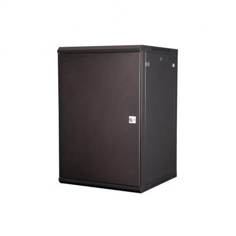 DR-645101 Шкаф телекоммуникационный 19" настенный, дверь металл, 18U DR-645101 Шкаф телекоммуникационный 19" настенный, дверь металл, 18U