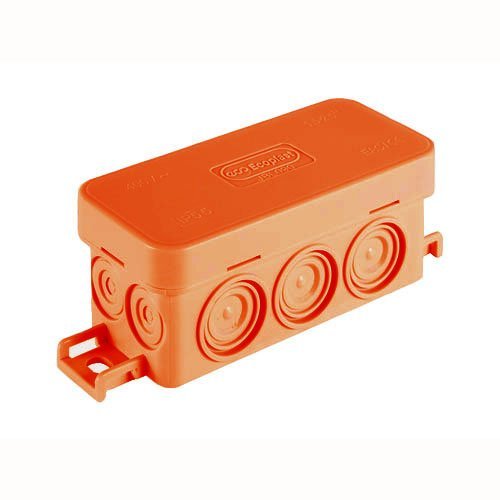 Коробка JBL090 90х42х40, 10 вых., 2P (0,15-2,5мм²) (43054HF) Коробка монтажная, огнестойкая, без галогена Коробка JBL090 90х42х40, 10 вых., 2P (0,15-2,5мм²) (43054HF) Коробка монтажная, огнестойкая, без галогена