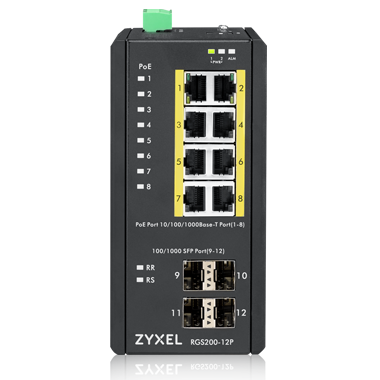 RGS200-12P-ZZ0101F Промышленный L2 PoE+ коммутатор RGS200-12P-ZZ0101F Промышленный L2 PoE+ коммутатор