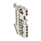 JXB-ST-2.5 3-проводная, серая (plc-jxb-st-2.5-3) Колодка клеммная пружинная