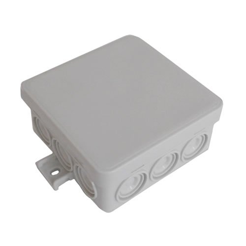 Коробка JBL085 85х85х38, 12вых., IP55, серая (44054) Коробка монтажная Коробка JBL085 85х85х38, 12вых., IP55, серая (44054) Коробка монтажная