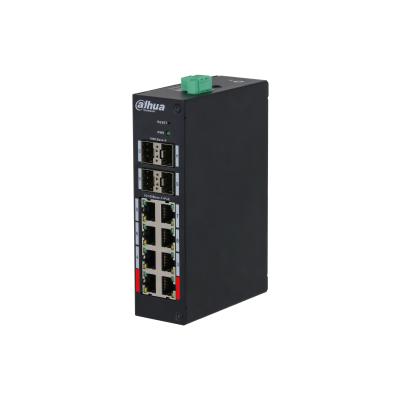 DH-HS4412-8ET-96 Сетевой PoE коммутатор DH-HS4412-8ET-96 Сетевой PoE коммутатор