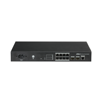 DH-PFS4210-8GT-150 Сетевой PoE коммутатор DH-PFS4210-8GT-150 Сетевой PoE коммутатор