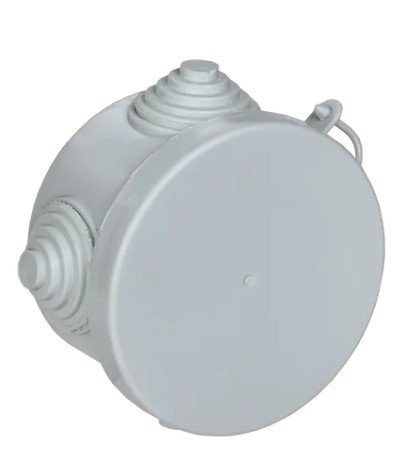 Коробка КМ d=65х40 GENERICA (UKO21-065-040-000-K03-54) Коробка распаячная для открытой проводки Коробка КМ d=65х40 GENERICA (UKO21-065-040-000-K03-54) Коробка распаячная для открытой проводки