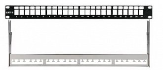 27F-00-24BL Патч-панель 27F-00-24BL Патч-панель