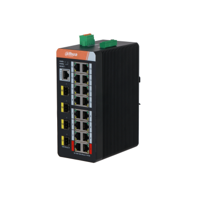 DH-IS4420-16GT-240 Сетевой PoE коммутатор DH-IS4420-16GT-240 Сетевой PoE коммутатор