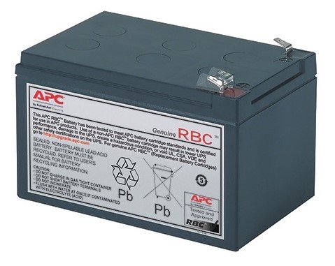 RBC4 Аккумулятор герметичный свинцово-кислотный RBC4 Аккумулятор герметичный свинцово-кислотный
