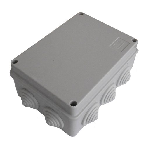 Коробка BJB/JBS150 150х110х70, 10 вых., IP55, серая (44009HF) Коробка монтажная, без галогена Коробка BJB/JBS150 150х110х70, 10 вых., IP55, серая (44009HF) Коробка монтажная, без галогена