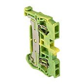 JXB-ST-2.5 2-проводная земля, желто-зеленная (plc-jxb-st-2.5-pen) Колодка клеммная пружинная