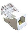 Механизм розетки телефонной RJ-12 6 контактов LK45 (855600) Механизм розетки телефонной