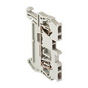 JXB-ST-1.5 2-проводная, серая (plc-jxb-st-1.5) Колодка клеммная пружинная
