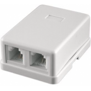 RJ-45-2 (8P8C) Розетка компьютерная RJ-45-2 (8P8C) Розетка компьютерная
