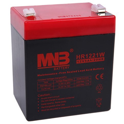 MNB HR1221W Аккумулятор герметичный свинцово-кислотный MNB HR1221W Аккумулятор герметичный свинцово-кислотный