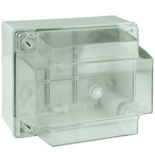 Коробка ответвит. с глад. стенками IP56, 300х220х180 (54340) Коробка ответвительная с гладкими стенками и высокой прозрачной крышкой Коробка ответвит. с глад. стенками IP56, 300х220х180 (54340) Коробка ответвительная с гладкими стенками и высокой прозрачной крышкой