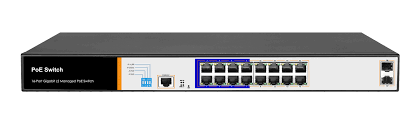 GL-SW-G205-16P Коммутатор с PoE GL-SW-G205-16P Коммутатор с PoE