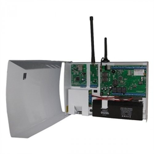 S632-2GSM-BK20-W округлый (S632-2GSM-МВК) под АКБ 2,3Ач, цвет белый Устройство оконечное объектовое приемно-контрольное c GSM коммуникатором S632-2GSM-BK20-W округлый (S632-2GSM-МВК) под АКБ 2,3Ач, цвет белый Устройство оконечное объектовое приемно-контрольное c GSM коммуникатором
