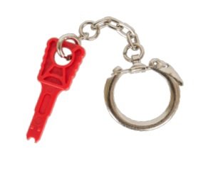NMC-RJ-KEY-RD Ключ для коммутационных шнуров с замком, красный NMC-RJ-KEY-RD Ключ для коммутационных шнуров с замком, красный