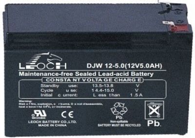 LEOCH DJW 12-5,0 Аккумулятор герметичный свинцово-кислотный LEOCH DJW 12-5,0 Аккумулятор герметичный свинцово-кислотный