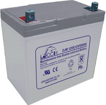 LEOCH DJM 1255 Аккумулятор герметичный свинцово-кислотный LEOCH DJM 1255 Аккумулятор герметичный свинцово-кислотный