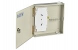 ШКОН-У/1-8-SC~-(корпус)~(130404-00118) Кросс оптический настенный