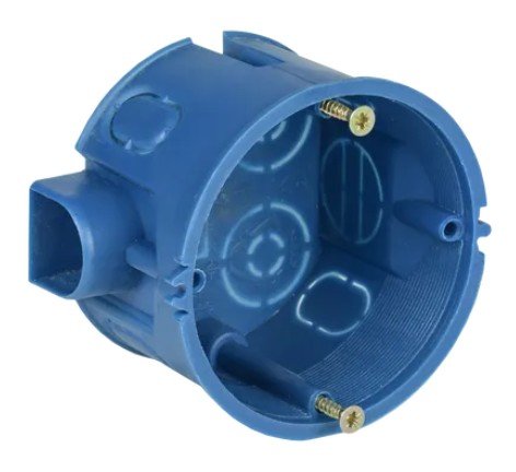 Коробка установочная Ø68х45 GENERICA (UKT10-068-045-000-A-S-UO) Коробка установочная СЗ блочная для твердых стен (со стыковочными узлами) Коробка установочная Ø68х45 GENERICA (UKT10-068-045-000-A-S-UO) Коробка установочная СЗ блочная для твердых стен (со стыковочными узлами)
