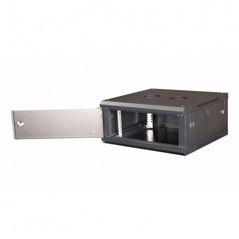 DR-640101 Шкаф телекоммуникационный 19" настенный, дверь металл, 4U фото 2 DR-640101 Шкаф телекоммуникационный 19" настенный, дверь металл, 4U фото 2