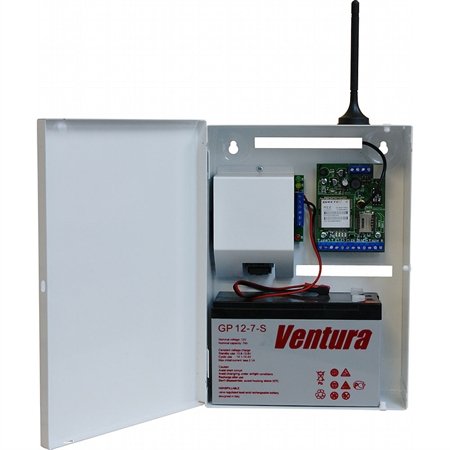 SR103-2GSM-SBK25-W "Ретро" (SR103-2GSM BK-7W) под АКБ 7Ач, цвет белый Конвертор протоколов SR103-2GSM-SBK25-W "Ретро" (SR103-2GSM BK-7W) под АКБ 7Ач, цвет белый Конвертор протоколов