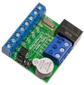 Z-5R (мод. Relay) (без корпуса) Контроллер для ключей Touch Memory Z-5R (мод. Relay) (без корпуса) Контроллер для ключей Touch Memory