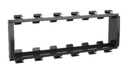 Каркас 6 модулей Viva In-liner Front черный (F0003AB) Каркас Каркас 6 модулей Viva In-liner Front черный (F0003AB) Каркас