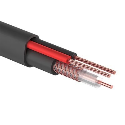 КВК-П-2+2x0,75 мм² (Cu/CCA) черный PROconnect (01-4109) Кабель комбинированный для систем видеонаблюдения КВК-П-2+2x0,75 мм² (Cu/CCA) черный PROconnect (01-4109) Кабель комбинированный для систем видеонаблюдения
