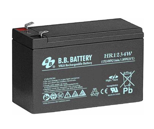 B.B. Battery HR 1234W Аккумулятор герметичный свинцово-кислотный B.B. Battery HR 1234W Аккумулятор герметичный свинцово-кислотный