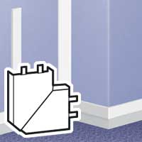 LegranD 030293 Угол плоский переменный для DLPlus 60х16/20