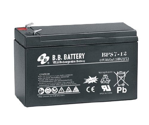 B.B. Battery BPS 7-12 Аккумулятор герметичный свинцово-кислотный B.B. Battery BPS 7-12 Аккумулятор герметичный свинцово-кислотный